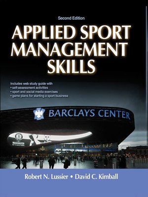 cover image of Applied Sport Management Skills